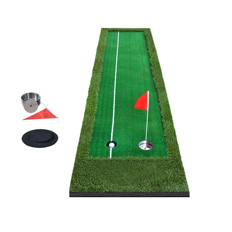 PGM Thảm putting golf hai màu, kích thước: 75x300cm