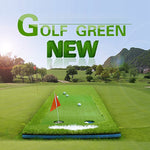 PGM Thảm putting golf hai màu, kích thước: 75x300cm