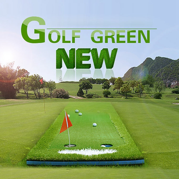 PGM Thảm putting golf hai màu, kích thước: 75x300cm