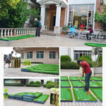 PGM Thảm putting golf hai màu, kích thước: 75x300cm