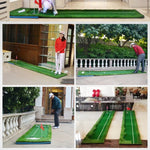 PGM Thảm putting golf hai màu, kích thước: 75x300cm
