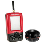 XJ-01 Máy dò cá không dây cảm biến sonar 125KHz định vị độ sâu 0.6-36m với màn hình LCD 2.4 inch & ăng-ten, cảm biến nhiệt độ nước tích hợp, XJ-01