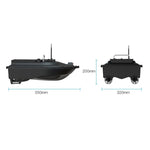 D16B Thuyền câu mồi điều khiển từ xa GPS động cơ đôi ngoài trời, phích cắm EU, D16B GPS (phích cắm EU), D16B GPS (phích cắm US)