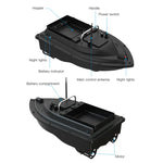 D16B Thuyền câu mồi điều khiển từ xa GPS động cơ đôi ngoài trời, phích cắm EU, D16B GPS (phích cắm EU), D16B GPS (phích cắm US)