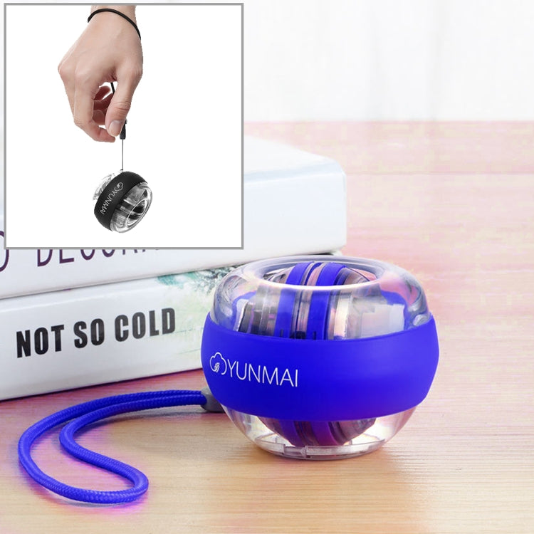 Bóng quay LED tập cổ tay Xiaomi Youpin Yunmai chính hãng, dụng cụ tập cẳng tay con quay