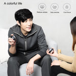 Bóng quay LED tập cổ tay Xiaomi Youpin Yunmai chính hãng, dụng cụ tập cẳng tay con quay
