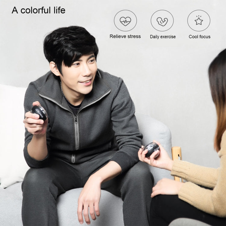 Bóng quay LED tập cổ tay Xiaomi Youpin Yunmai chính hãng, dụng cụ tập cẳng tay con quay