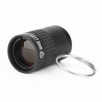 Kính viễn vọng mini bỏ túi 2.5x17.5mm với khóa ngón tay, 2.5x17.5 màu đen, 2.5x17.5 màu vàng