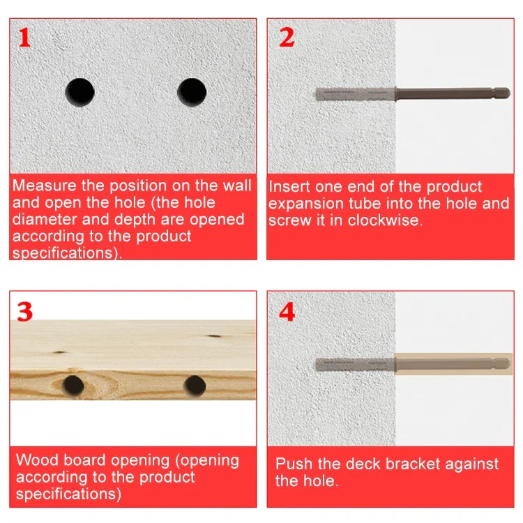 10 PCS Concealed Layer Board Pin Wall Bookshelf Invisible Bulkhead Nail, 14x140mm, 14x140mm
