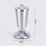 Chân tủ loại cốc điều chỉnh dày bằng thép không gỉ, 100mm, 100mm