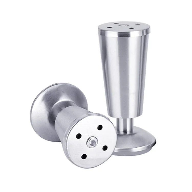 Chân tủ loại cốc điều chỉnh dày bằng thép không gỉ, 150mm, 150mm