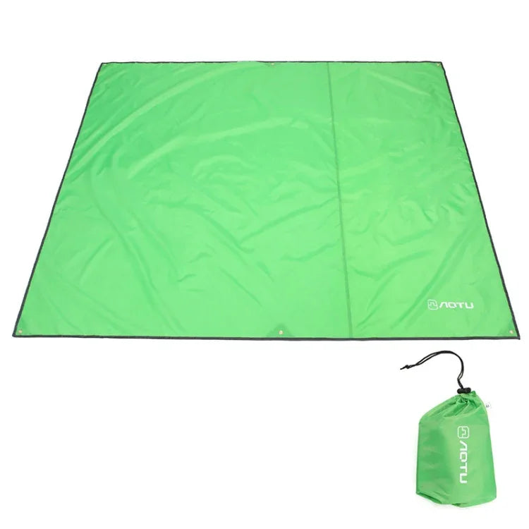 Thảm dã ngoại cắm trại ngoài trời bằng vải Oxford AOTU AT6220, kích thước: 220 x 180cm, 220 x 180cm