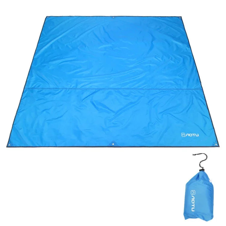 Thảm dã ngoại cắm trại ngoài trời bằng vải Oxford AOTU AT6220, kích thước: 220 x 180cm, 220 x 180cm