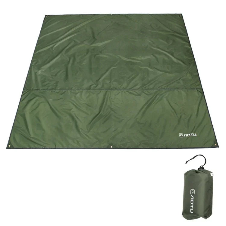 Thảm dã ngoại cắm trại ngoài trời bằng vải Oxford AOTU AT6220, kích thước: 150 x 220cm, 150 x 220cm, 240 x 220cm