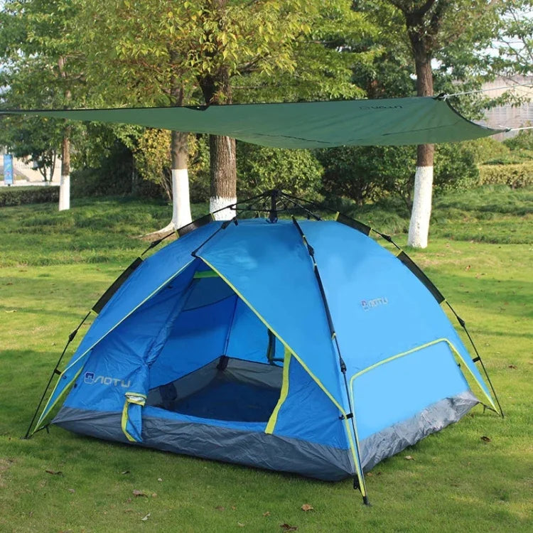 Thảm dã ngoại cắm trại ngoài trời bằng vải Oxford AOTU AT6220, kích thước: 150 x 220cm, 150 x 220cm, 240 x 220cm