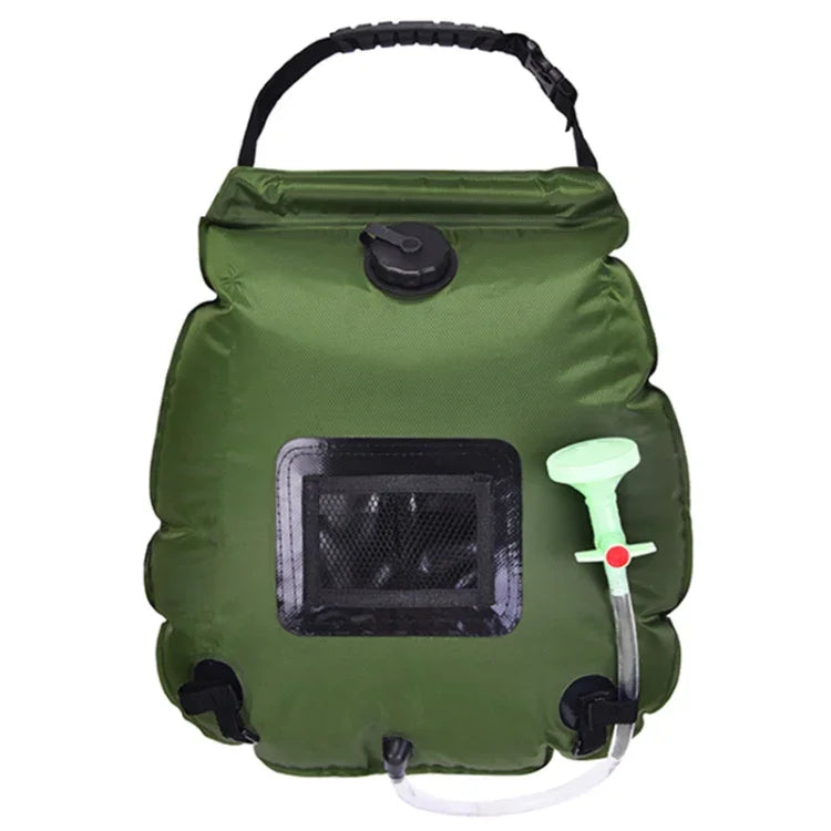 Túi tắm năng lượng mặt trời ngoài trời 20L AOTU AT6628
