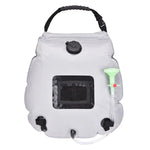 Túi tắm năng lượng mặt trời ngoài trời 20L AOTU AT6628
