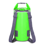 Outdoor Waterproof Dry Dual Shoulder Strap Bag Dry Sack, Capacity: 15L, 15L