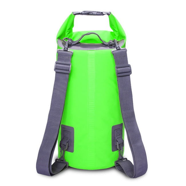 Outdoor Waterproof Dry Dual Shoulder Strap Bag Dry Sack, Capacity: 15L, 15L