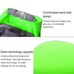 Túi khô chống nước ngoài trời dây đeo vai đôi, dung tích: 20L, 20L