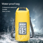 Túi khô chống nước ngoài trời dây đeo vai đôi, dung tích: 30L, 30L