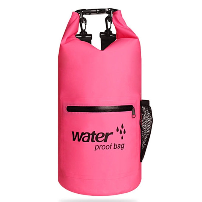 Túi đeo vai đôi chống nước ngoài trời, túi khô, túi thùng PVC, dung tích: 20L, 20L