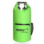 Túi đeo vai đôi chống nước ngoài trời, túi khô, túi thùng PVC, dung tích: 20L, 20L