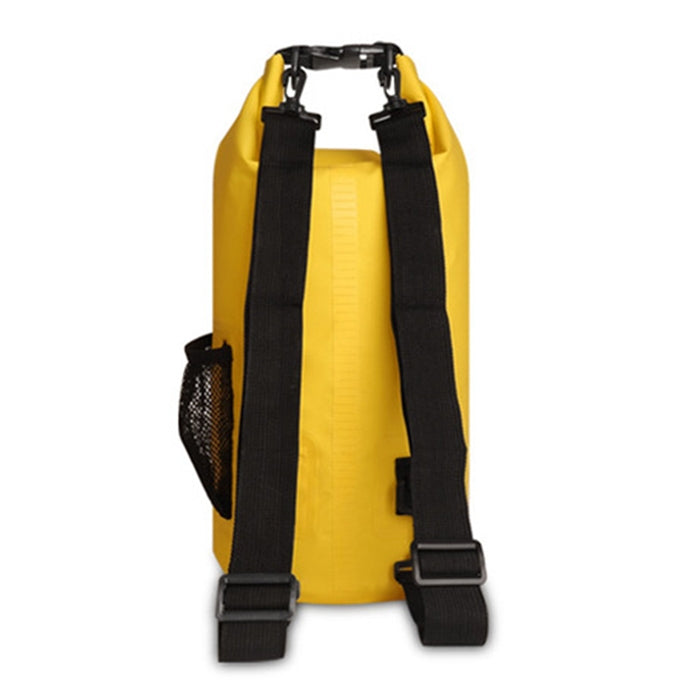 Túi đeo vai đôi chống nước ngoài trời, túi khô, túi thùng PVC, dung tích: 20L, 20L