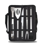 Bộ dụng cụ ăn uống ngoài trời 5 trong 1, bộ dụng cụ cắm trại, nướng BBQ, dã ngoại, 5 trong 1