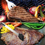 Bộ dụng cụ ăn uống ngoài trời 18 trong 1, bộ dụng cụ cắm trại, nướng BBQ, dã ngoại, 18 trong 1