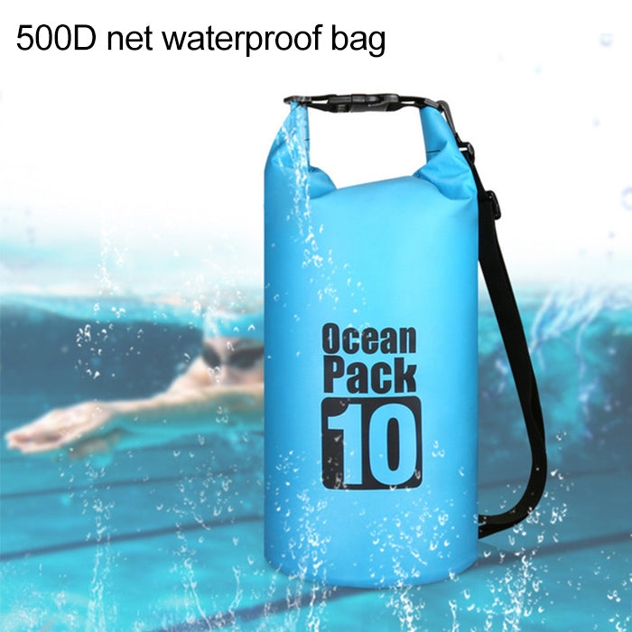 Túi đeo vai đôi chống nước ngoài trời, túi khô, túi thùng PVC, dung tích: 20L, dung tích: 20L (Xanh da trời), dung tích: 20L (Vàng), dung tích: 20L (Đen), dung tích: 20L (Xanh đậm), dung tích: 20L (Cam), dung tích: 20L (Hồng), dung tích: 20L (Xanh lá)