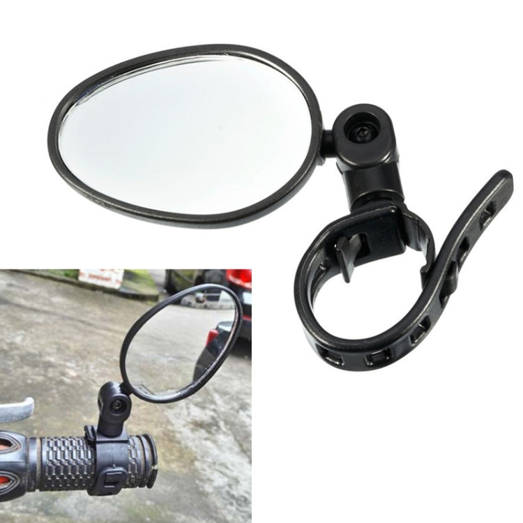 Gương Chiếu Hậu Phản Quang Silicone Xe Đạp Địa Hình Xoay 360 Độ, Gương Phản Quang Chiếu Hậu