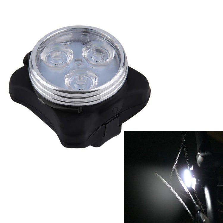 Bộ Đèn COB 160LM Ánh Sáng Trắng Sạc USB Chống Nước 4 Cấp Đèn Pha / Đèn Hậu Xe Đạp, Ánh Sáng Trắng