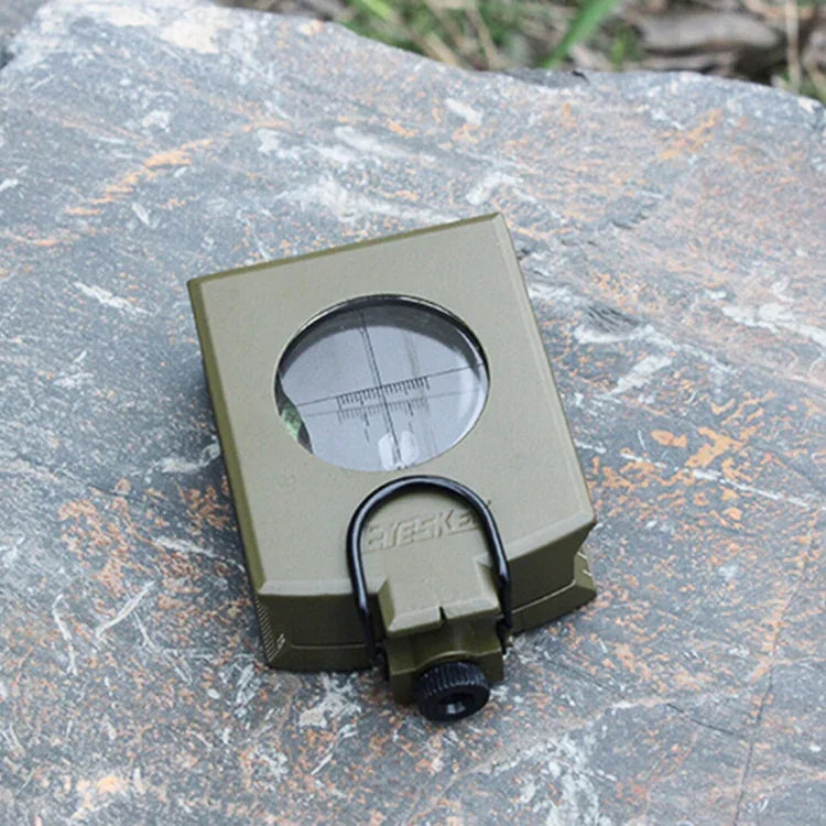 La bàn Mỹ đa chức năng địa chất du lịch quân sự GoldGood K4074 có màn hình phát quang, K4074