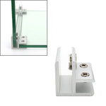 Kẹp kết hợp kính hợp kim nhôm cố định vách ngăn tủ, kẹp góc 90 độ cho kính 8-10mm, kẹp góc 90 độ cho kính 8-10mm