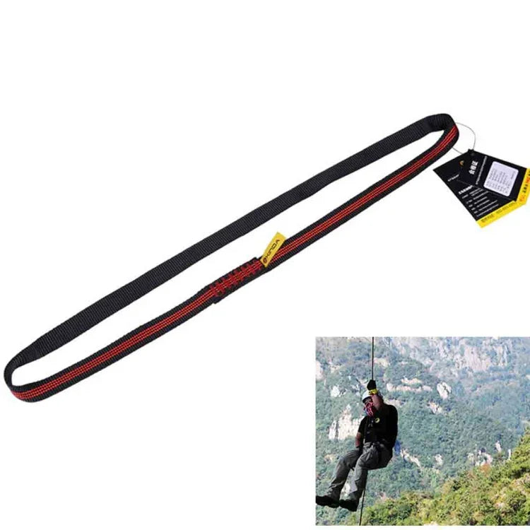 XINDA XD-D9312 Dây đeo leo núi chịu lực 22kN, chiều dài: 60cm, chiều dài: 60cm