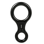 Thiết bị cứu hộ leo núi hình số 8, thiết bị hãm dây leo núi (màu đen), TP8601P (Đen), TP8601P (Bạc), TP8601P (Đỏ), TP8601P (Xanh dương), TP8601P (Vàng), TP8601P (Cam), TP8601P (Xám đậm)