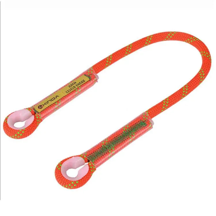 Dây bảo hộ leo núi ngoài trời an toàn chống rơi, chiều dài: 60cm, chiều dài: 60cm