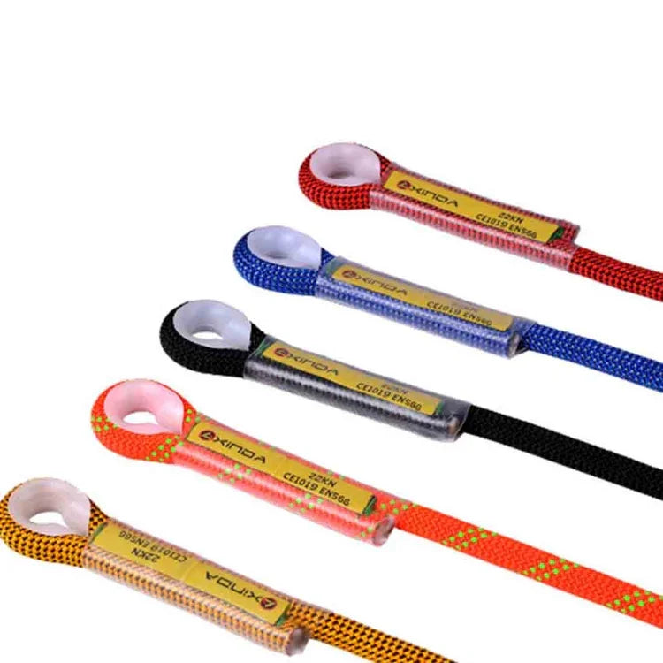 Dây bảo hộ leo núi ngoài trời an toàn chống rơi, chiều dài: 60cm, chiều dài: 60cm