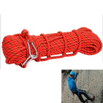 Dây phụ trợ leo núi, dây tĩnh an toàn cứu hộ, chiều dài: 15m, đường kính: 10mm, chiều dài: 15m, đường kính: 10mm
