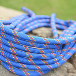 Dây phụ trợ leo núi, dây tĩnh an toàn cứu hộ, chiều dài: 10m, đường kính: 10mm, chiều dài: 10m, đường kính: 10mm
