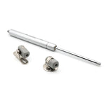 Đầu Cao Su Thanh Giữ Khí Tủ Bếp Bộ Đệm Ty Thủy Lực Thanh Telescopic, 10 inch 80N (8kg), Đầu Cao Su, 10 inch 80N (8kg)