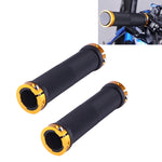 OQSPORT 2 Cái Tay Cầm Xe Đạp Hai Bên Khóa Thẳng Thân Thẳng MTB Chống Trượt, OQSPORT, 801