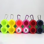 2 Cái Ống Bảo Vệ Bóng Golf Silicone Đôi, 2 Cái Ống Đen, 2 Cái Ống Vàng Sáng, 2 Cái Ống Hồng, 2 Cái Ống Xanh Đậm, 2 Cái Ống Xanh Lá, 2 Cái Ống Đỏ, 2 Cái Ống Đỏ Hồng, 2 Cái Ống Vàng