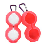 2 Cái Ống Bảo Vệ Bóng Golf Silicone Đôi, 2 Cái Ống Đen, 2 Cái Ống Vàng Sáng, 2 Cái Ống Hồng, 2 Cái Ống Xanh Đậm, 2 Cái Ống Xanh Lá, 2 Cái Ống Đỏ, 2 Cái Ống Đỏ Hồng, 2 Cái Ống Vàng