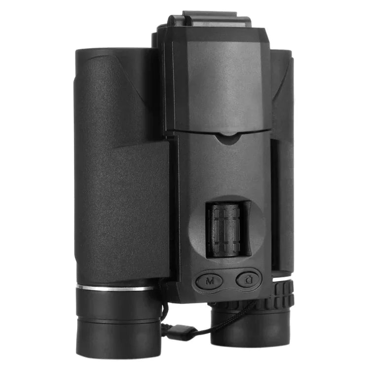 Ống nhòm máy ảnh kỹ thuật số BD618 10X 25 tiêu cự dài Vidicon, hỗ trợ USB 2.0 & thẻ nhớ lên đến 32GB, BD618 10X25