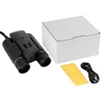 Ống nhòm máy ảnh kỹ thuật số BD618 10X 25 tiêu cự dài Vidicon, hỗ trợ USB 2.0 & thẻ nhớ lên đến 32GB, BD618 10X25