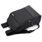 Túi đeo vai đôi chống trộm chống thấm nước dung tích lớn Bopai 751-006881, có cổng sạc USB, kích thước: 30x14x44cm, mã 751-006881