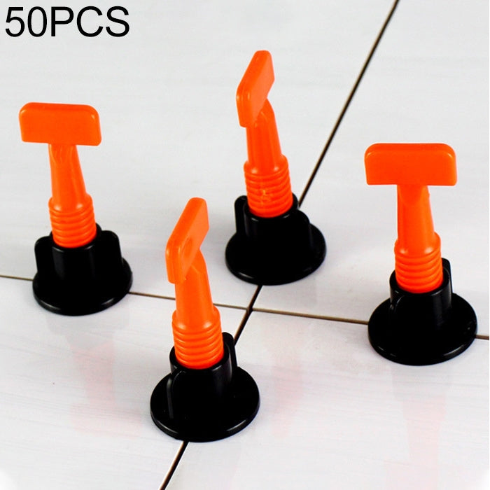 50 kẹp cân bằng thiết bị cân bằng hỗ trợ định vị lát gạch, hỗ trợ định vị