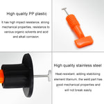 50 kẹp cân bằng thiết bị cân bằng hỗ trợ định vị lát gạch, hỗ trợ định vị
